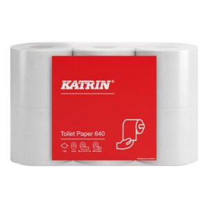 Toalettpapper KATRIN 640 42/fp