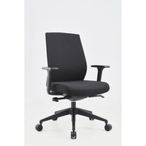 Kontorsstol LYRECO Phoenix synk svart