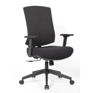 Konstorsstol LYRECO Orion II tyg