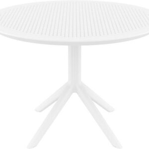 Bord SIESTA Sky runt 105cm vit