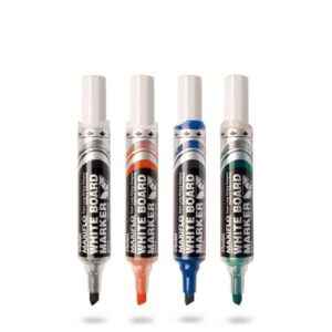 Whiteboardpenna PENTEL Maxiflo sned 4/fp