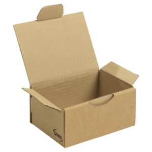 Wellåda LYRECO låsklaff 350x220x130mm