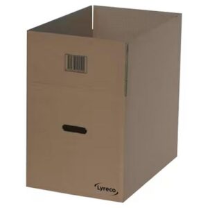 Wellåda LYRECO dubbel 550x350x350mm