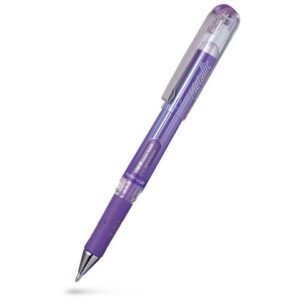 Gelpenna PENTEL Hybrid Gel 1,0 met.lila