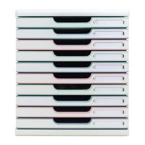 Blankettbox Modulo A4 Autentik 10låd vit