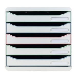 Blankettbox Bigbox Autentik 4låd. vit