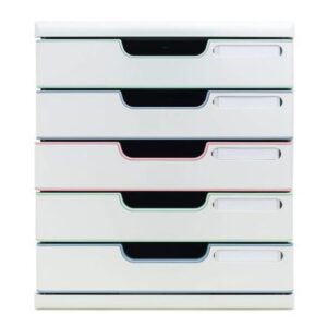 Blankettbox Modulo A4 Autentik 5låd. vit