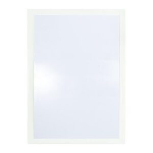 Väggram aluminiumprofil 70x100cm vit