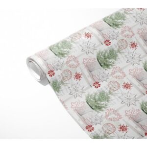 Julpapper Pinetree 38cmx165m