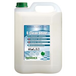 Golvunderhåll NORDEX S-Clean 5L oparf