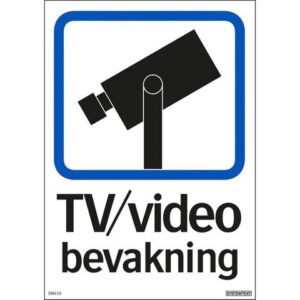 Dekal TV/video148x210mm