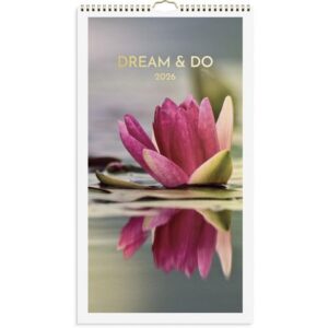 Väggkalender Dream & Do 2026