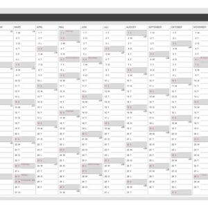 Väggblad Elegant 2027 980x680mm