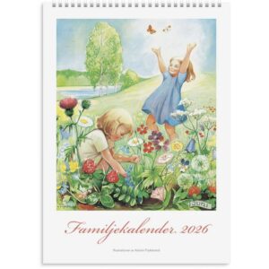 Familjekalender Kerstin Frykstrand 2026
