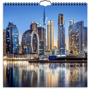 Väggkalender Skylines 2026