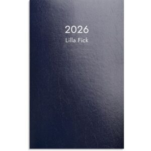 Kalender Lilla fick 2026 blå
