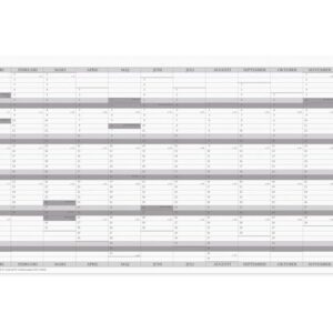 Väggkalender Årsplan 2027 5/fp