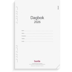 Business kalendersats Dagbok 2026