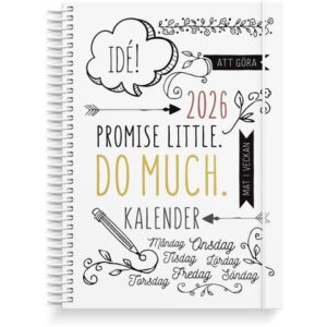 Kalender Doodle 2026