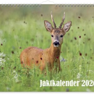 Väggkalender Jaktkalender 2026