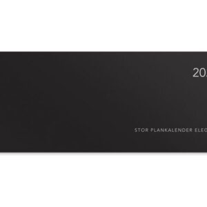 Stor Plankalender Elegant 2026