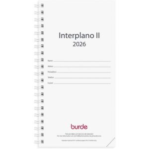 Kalender Interplano II refill 2026