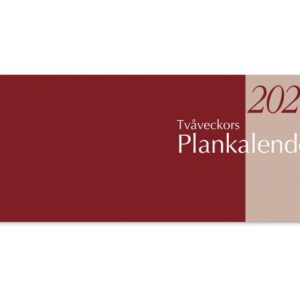 Tvåveckors Plankalender 2026