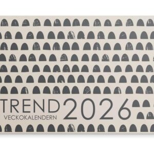 Veckokalendern Trend 2026