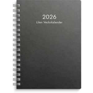 Liten Veckokalender refill 2026