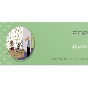 Stor Plankalender Humor 2026