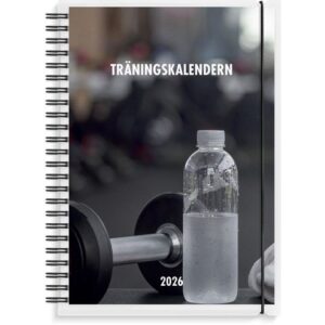 Träningskalendern A5 2026