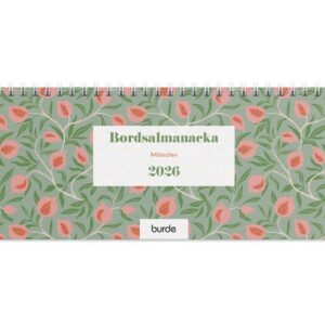 Bordsalmanacka Mönster 2026