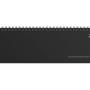 Veckoalmanackan Elegant 2026