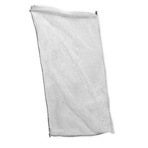 Tvättsäck blixtlås 45x75cm vit