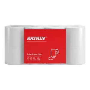 Toalettpapper KATRIN 200 64/fp