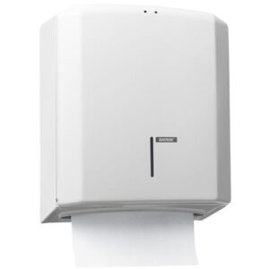 Dispenser KATRIN Handduk M vit metall