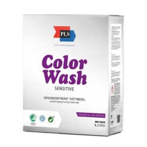 Tvättmedel PLS Color Sensitive 8,55kg