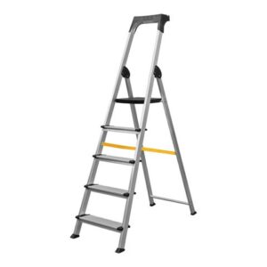 Trappstege SAFETOOL 5 steg aluminium