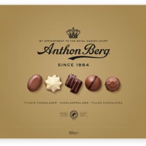 Choklad ANTHON BERG Guld ask 800g