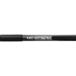 Kulpenna BIC Soft Feel Clic 1,0 svart