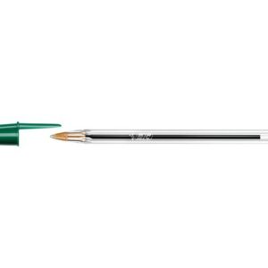 Kulpenna BIC Cristal 1,0 grön