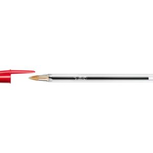 Kulpenna BIC Cristal 1,0 röd