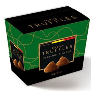 Choklad Belgien Truffles Hazelnut 150g