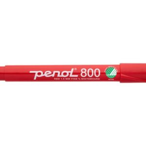 Whiteboardpenna PENOL 800 rund röd