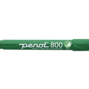 Whiteboardpenna PENOL 800 rund grön