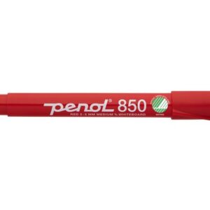Whiteboardpenna PENOL 850 sned röd