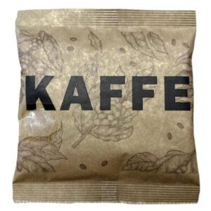 Kaffe TIERRA Mörkrost Portion 100g