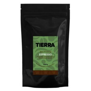 Kaffe TIERRA Espresso Hela Bönor 1kg