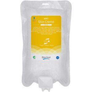 Hudcreme STERISOL Soft parfymerad 375ml