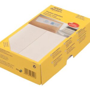 Etikett AVERY frankering 163x43mm 500/fp